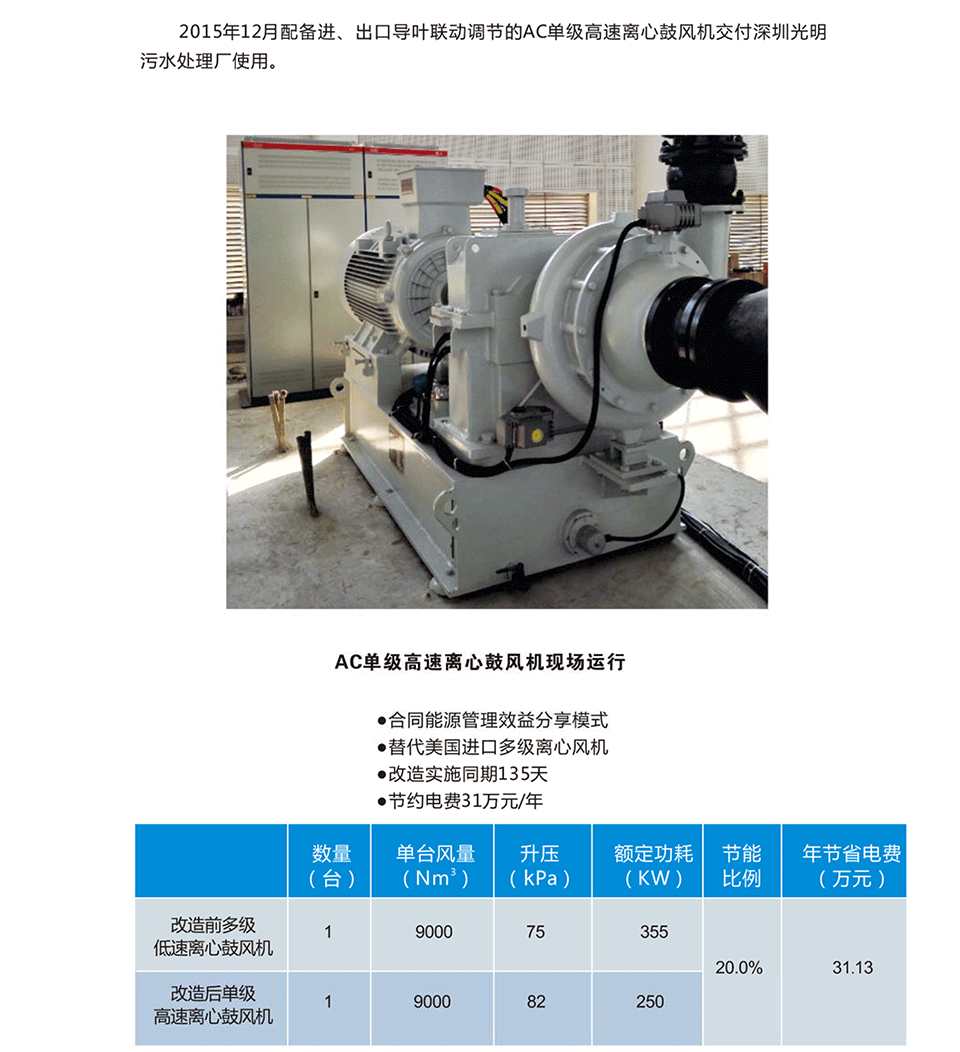 單級(jí)離心鼓風(fēng)機(jī)透平真空泵-5